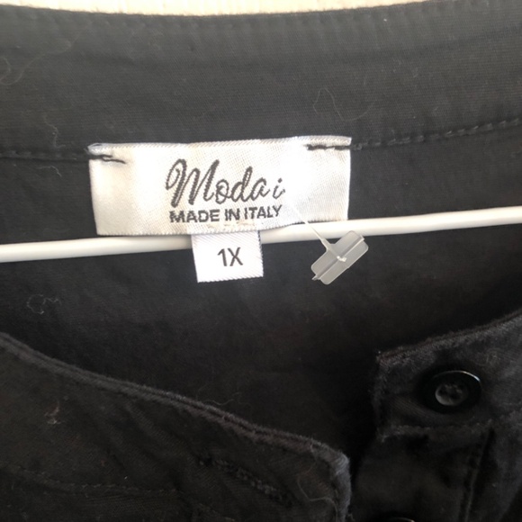 Made in Italy XL Cottagecore Cotton Maxi Dress - Picture 2 of 4